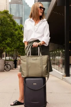 Nora Bag By Louenhide In Khaki