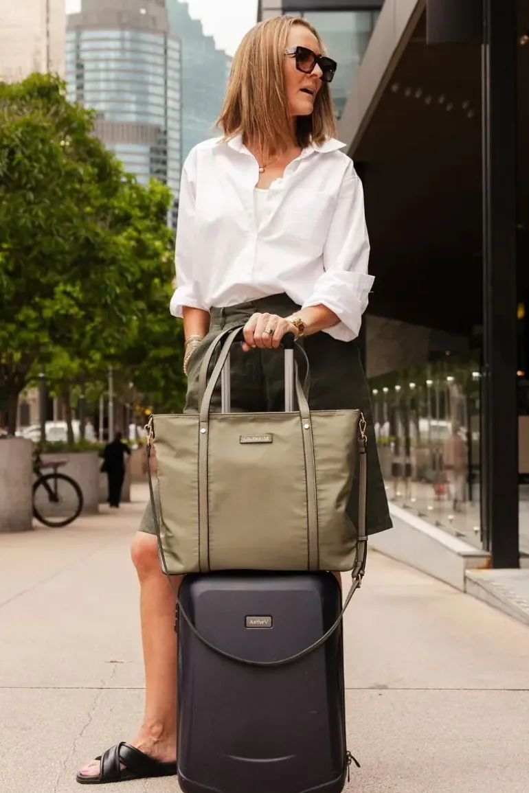 Nora Bag By Louenhide In Khaki