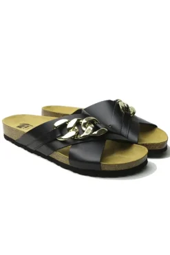Nu Neo Elora Sandal In Black