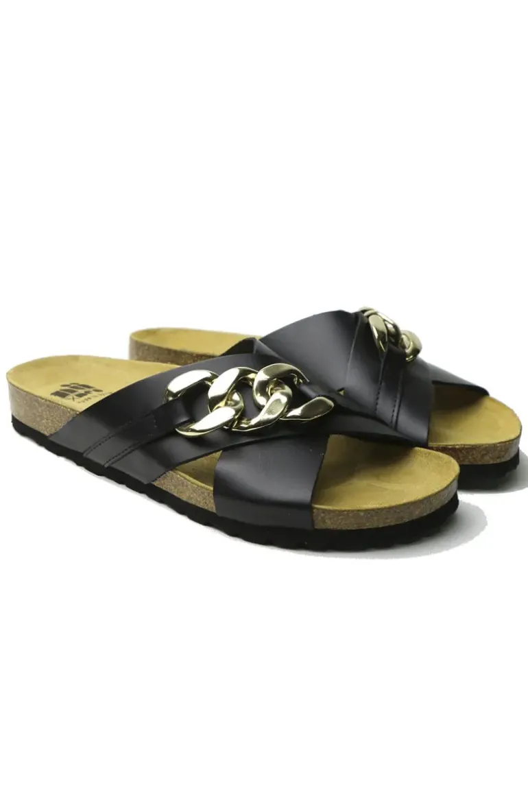 Nu Neo Elora Sandal In Black