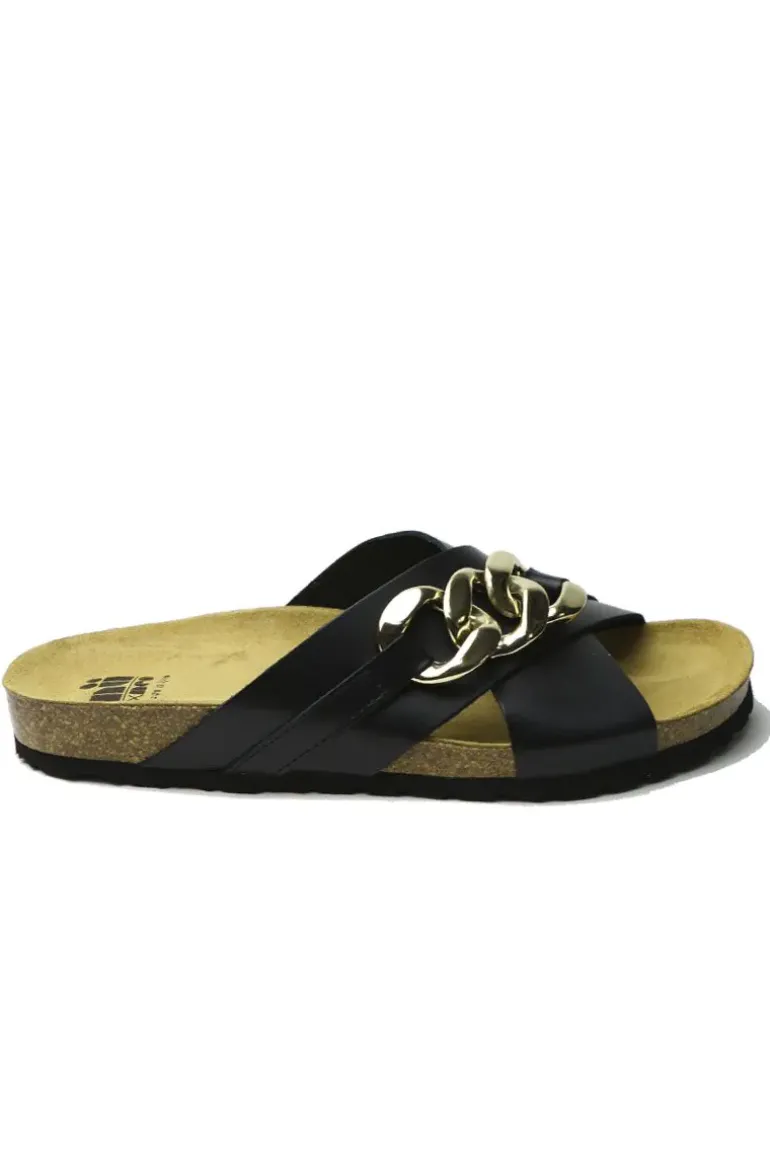Nu Neo Elora Sandal In Black