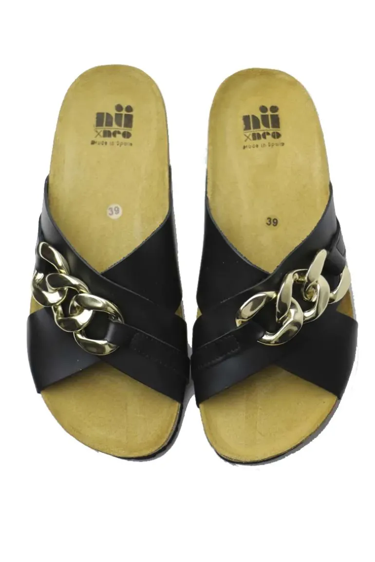 Nu Neo Elora Sandal In Black