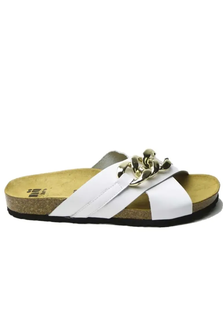 Nu Neo Elora Sandal In White