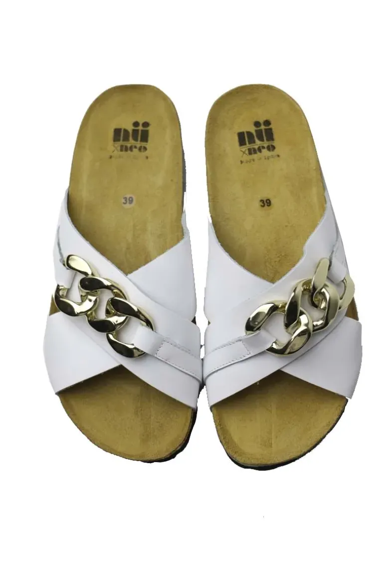 Nu Neo Elora Sandal In White