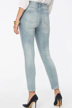 NYDJ Alina Skinny Ankle Jean In Clean Affection