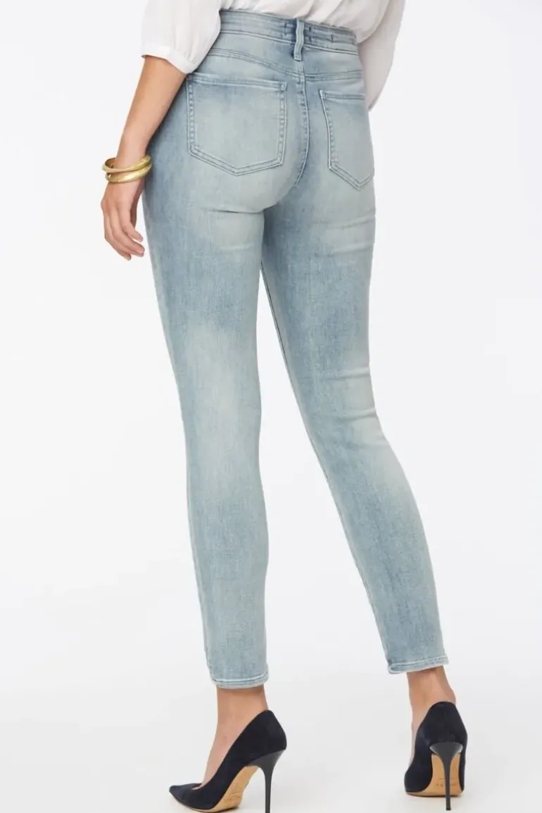 NYDJ Alina Skinny Ankle Jean In Clean Affection