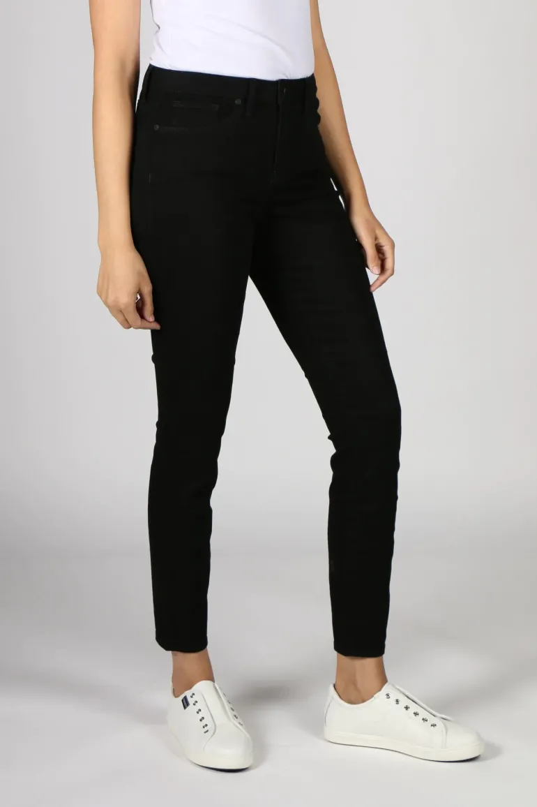 NYDJ Ami Skinny Jean In Black
