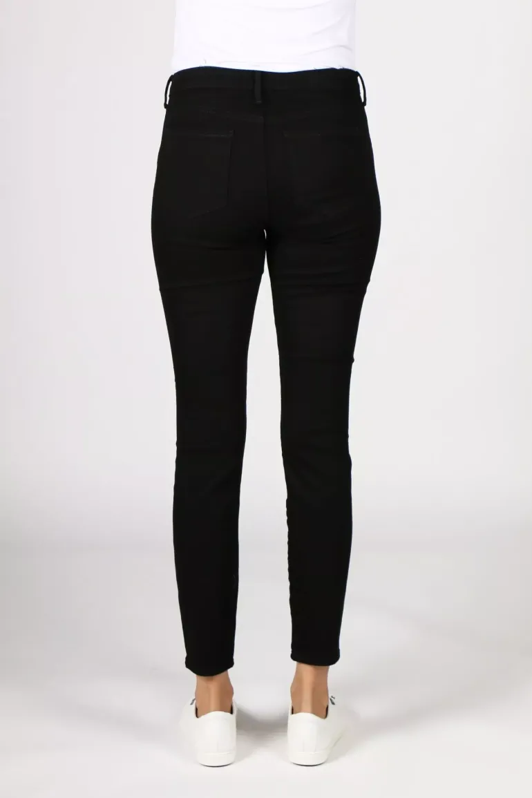 NYDJ Ami Skinny Jean In Black
