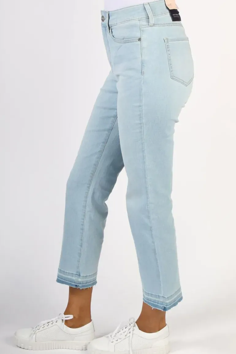 NYDJ Marilyn Straight Ankle Jean In Denim