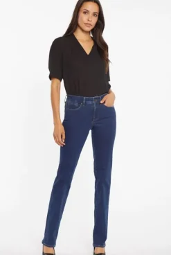 NYDJ Marilyn Straight Jeans In Quinn