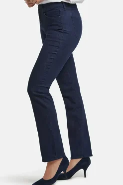 NYDJ Marilyn Straight Jeans In Rinse