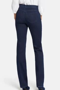 NYDJ Marilyn Straight Jeans In Rinse