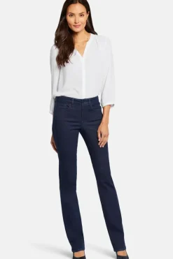 NYDJ Marilyn Straight Jeans In Rinse