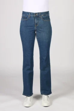 NYDJ Marilyn Straight Jean In Batik