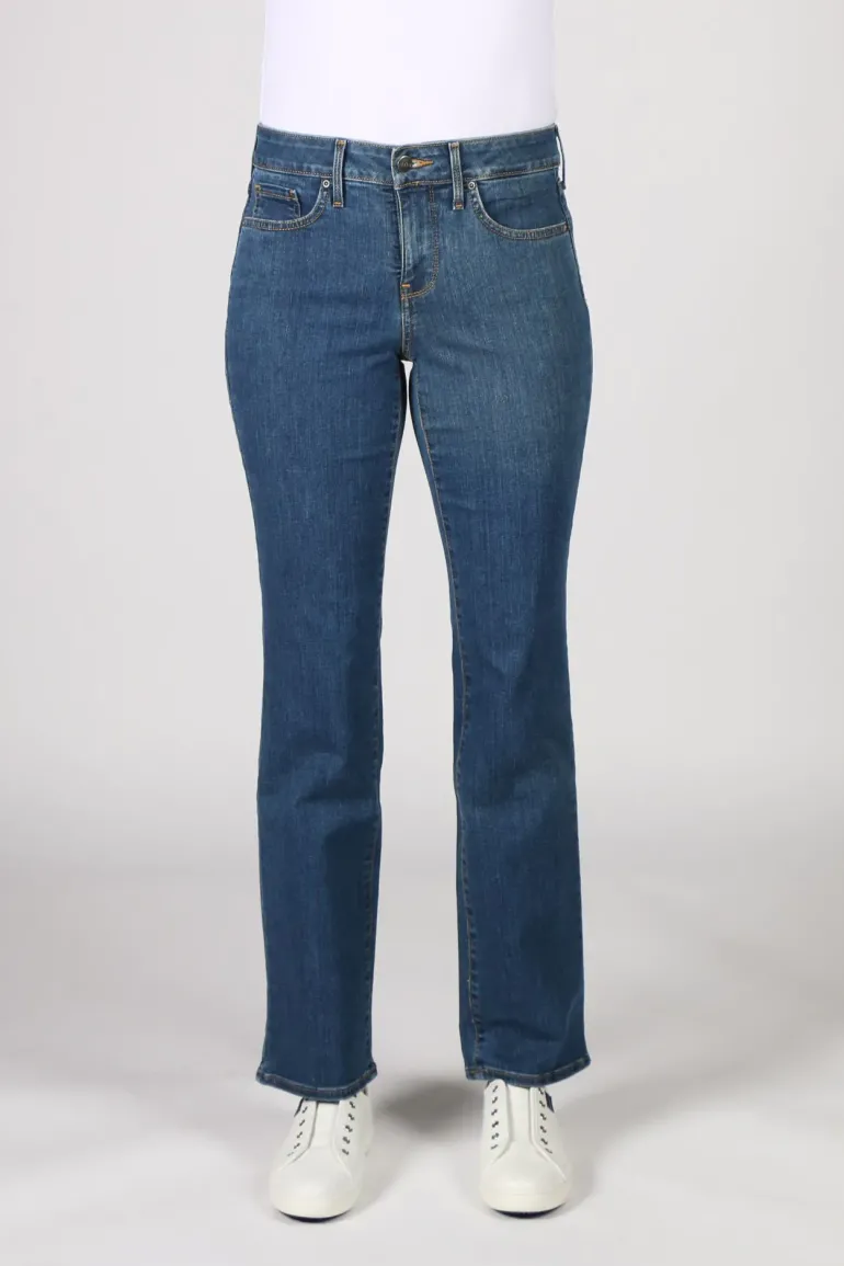 NYDJ Marilyn Straight Jean In Batik