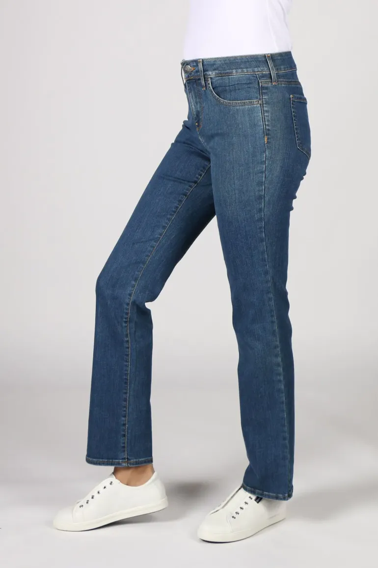 NYDJ Marilyn Straight Jean In Batik