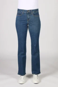 NYDJ Marilyn Straight Jean In Batik