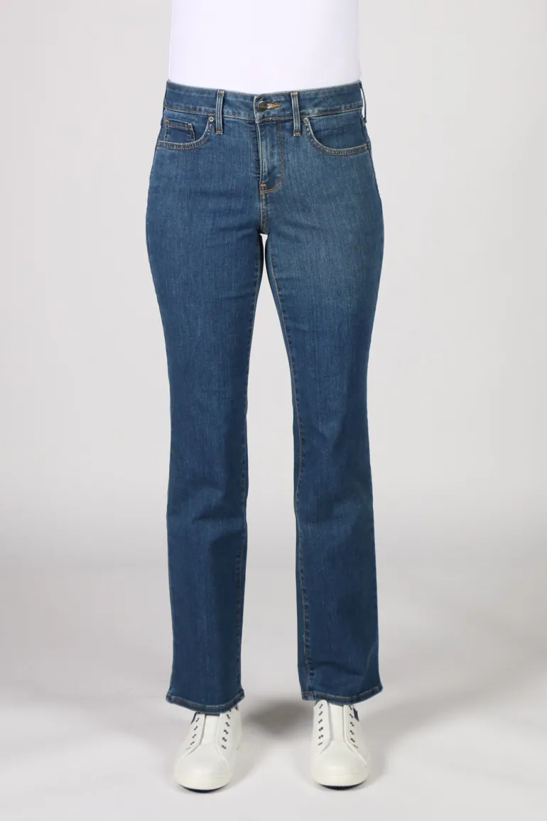 NYDJ Marilyn Straight Jean In Batik