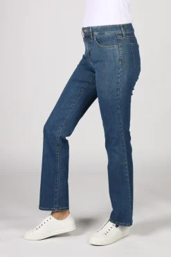 NYDJ Marilyn Straight Jean In Batik