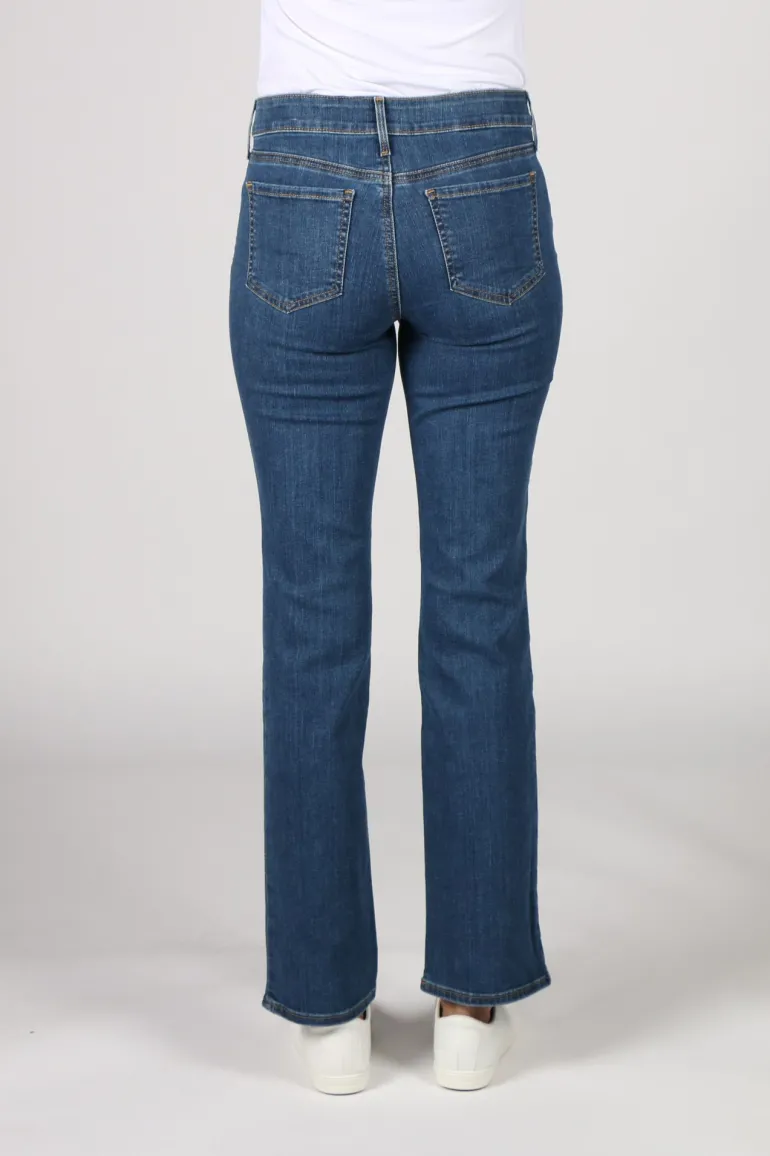NYDJ Marilyn Straight Jean In Batik