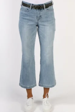 NYDJ Relaxed Afterglow Flare Jeans In Denim