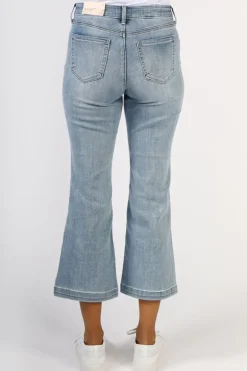 NYDJ Relaxed Afterglow Flare Jeans In Denim