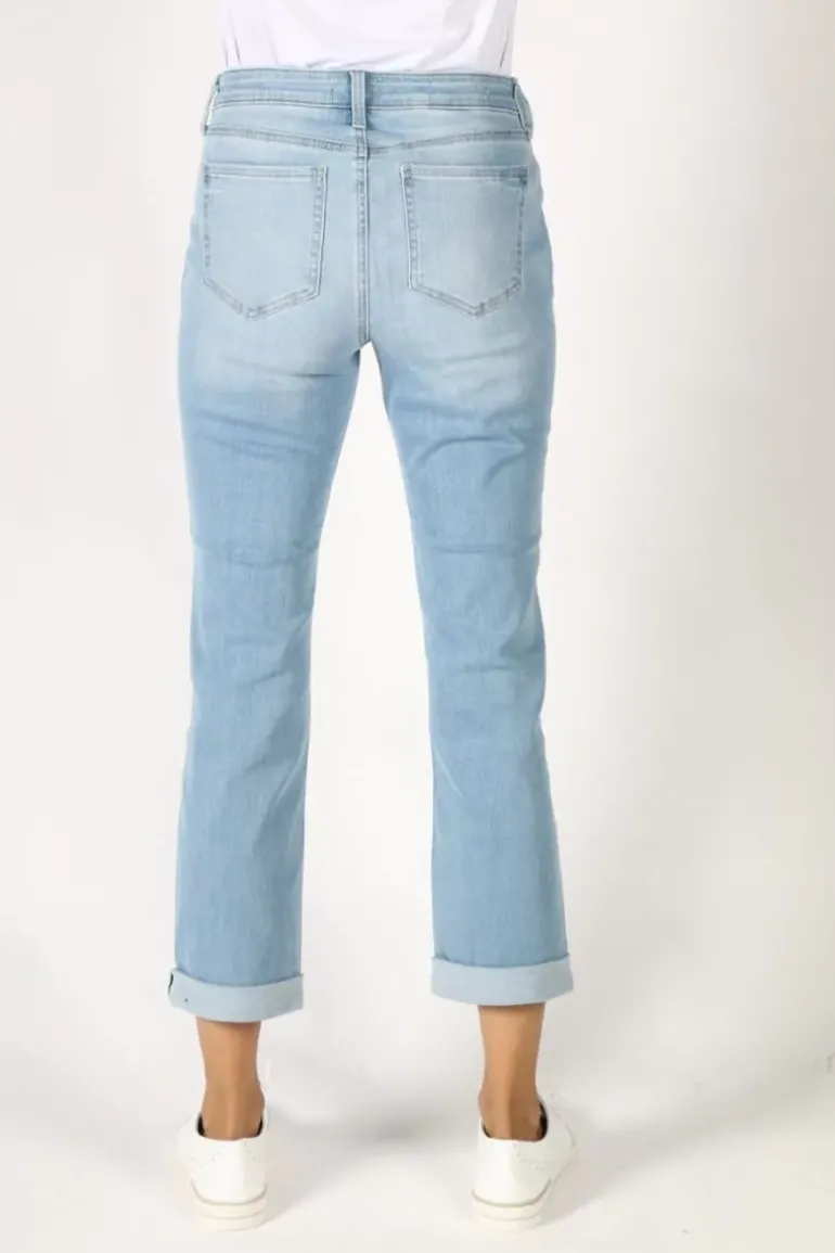 NYDJ Sheri Slim Ankle Jean In Northstar