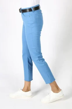 NYDJ Sheri Slim Ankle Jean In Parisian Blue