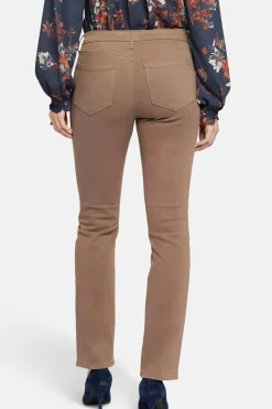NYDJ Sheri Slim Jean In Incense Brown