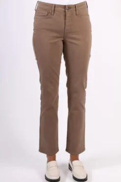 NYDJ Sheri Slim Jean In Incense Brown