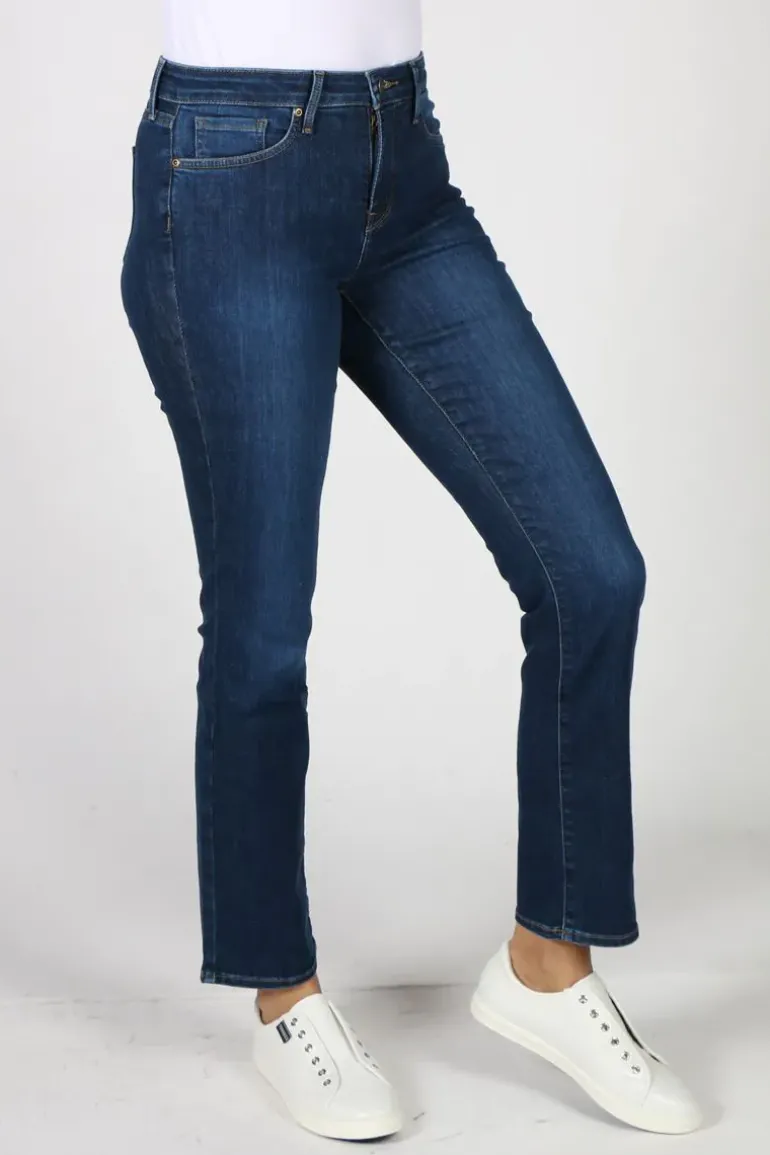 NYDJ Sheri Slim Jean In Wash
