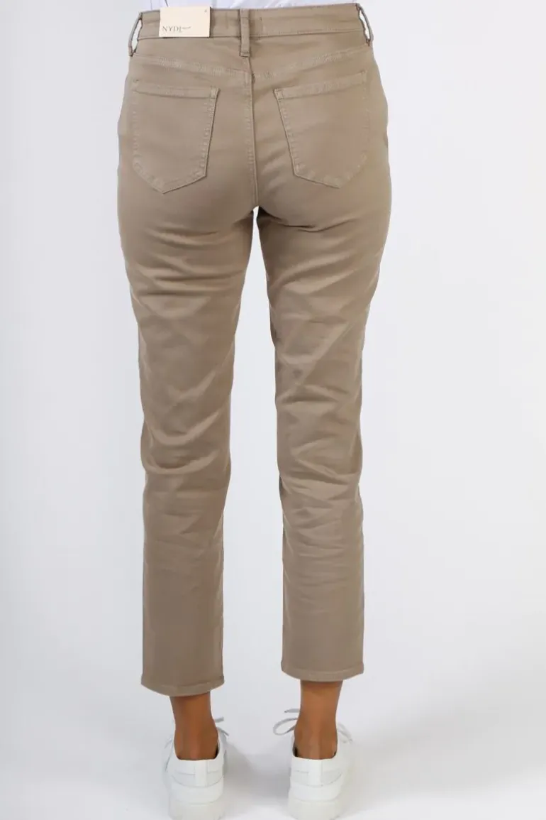 NYDJ Stella Tapered Ankle Jean In Saddlewood