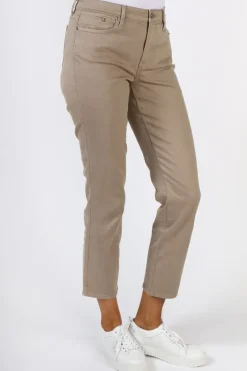 NYDJ Stella Tapered Ankle Jean In Saddlewood