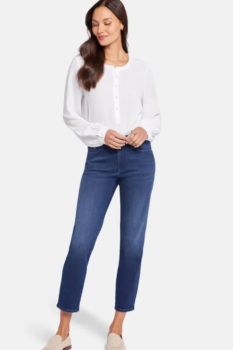 NYDJ Stella Tapered Gold Coast Jean In Denim
