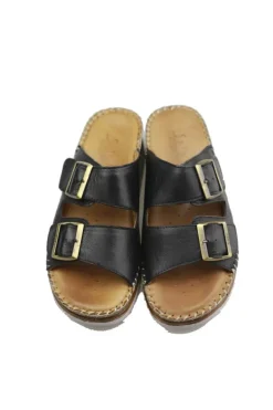 Oasis Sandal By Sala In Black