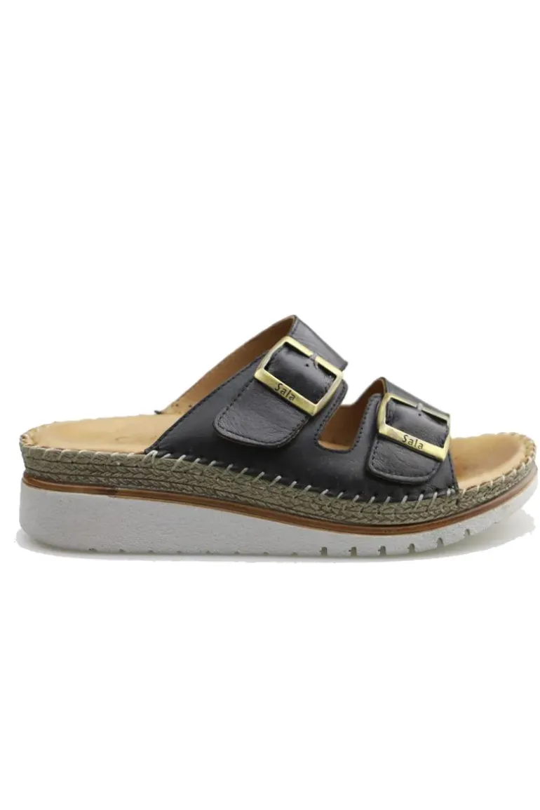 Oasis Sandal By Sala In Black