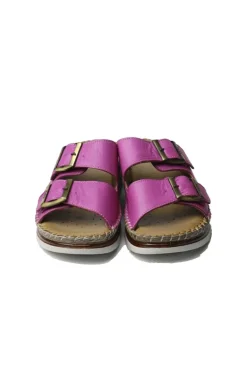 Oasis Sandal By Sala In Fuchsia