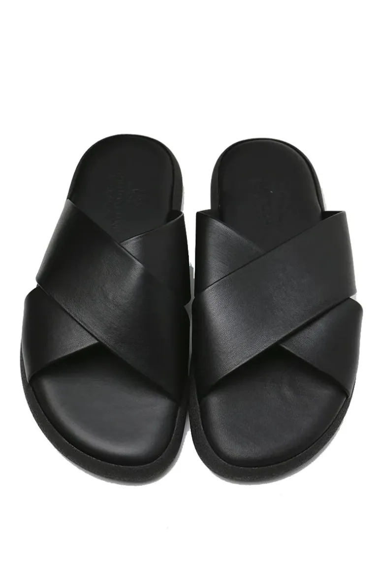 Olivia Sandal By Antichi Romani In Black