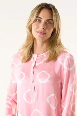 One Season Atlas Llew Maxi Dress In Flamingo Pink