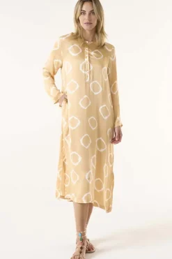 One Season Atlas Llew Maxi Dress In Sand