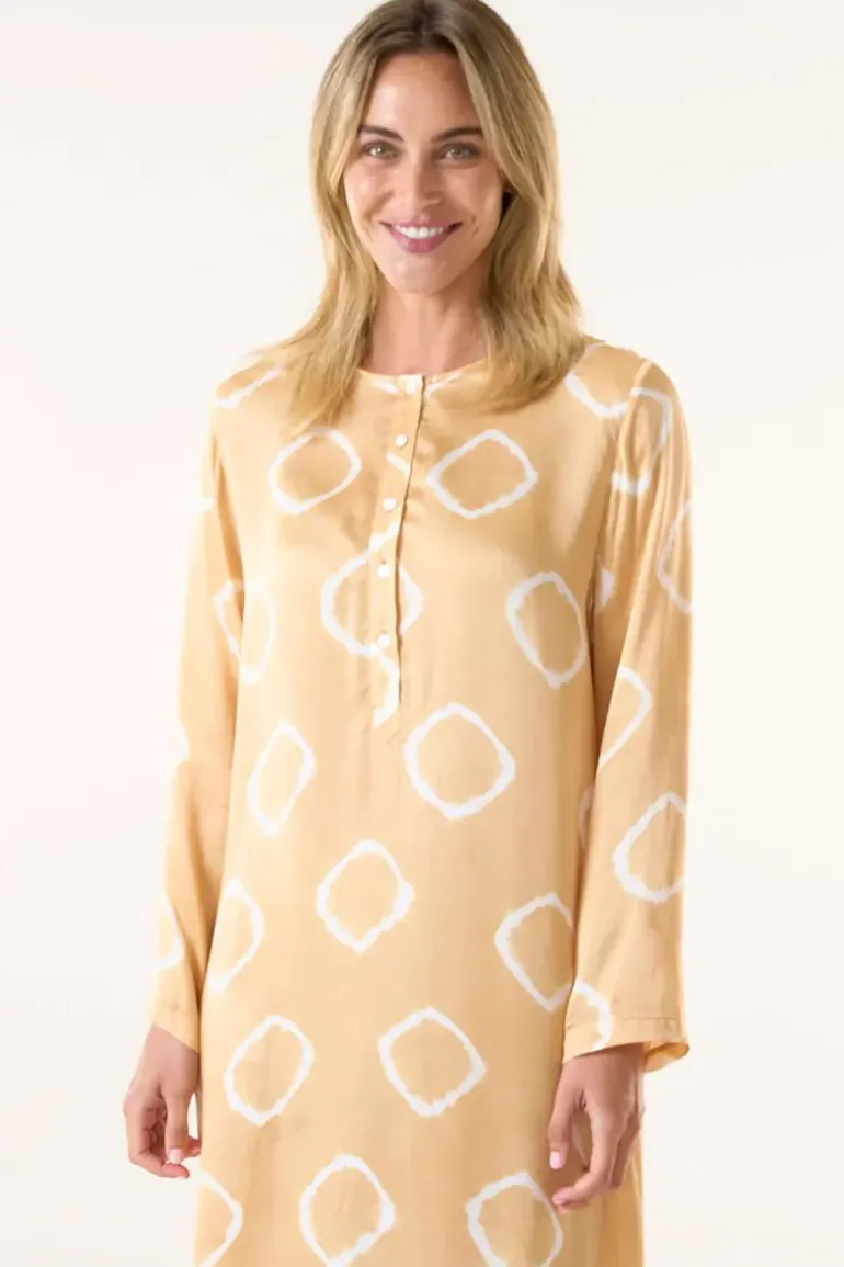 One Season Atlas Llew Maxi Dress In Sand