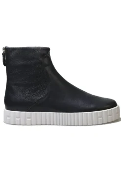 Osh Boot By Django & Juliette In Navy And White