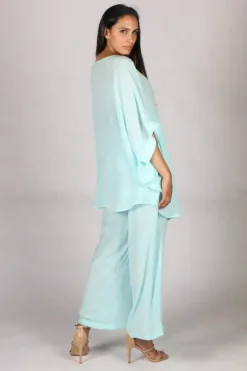 Palazzo Pant By Anupamaa In Mint