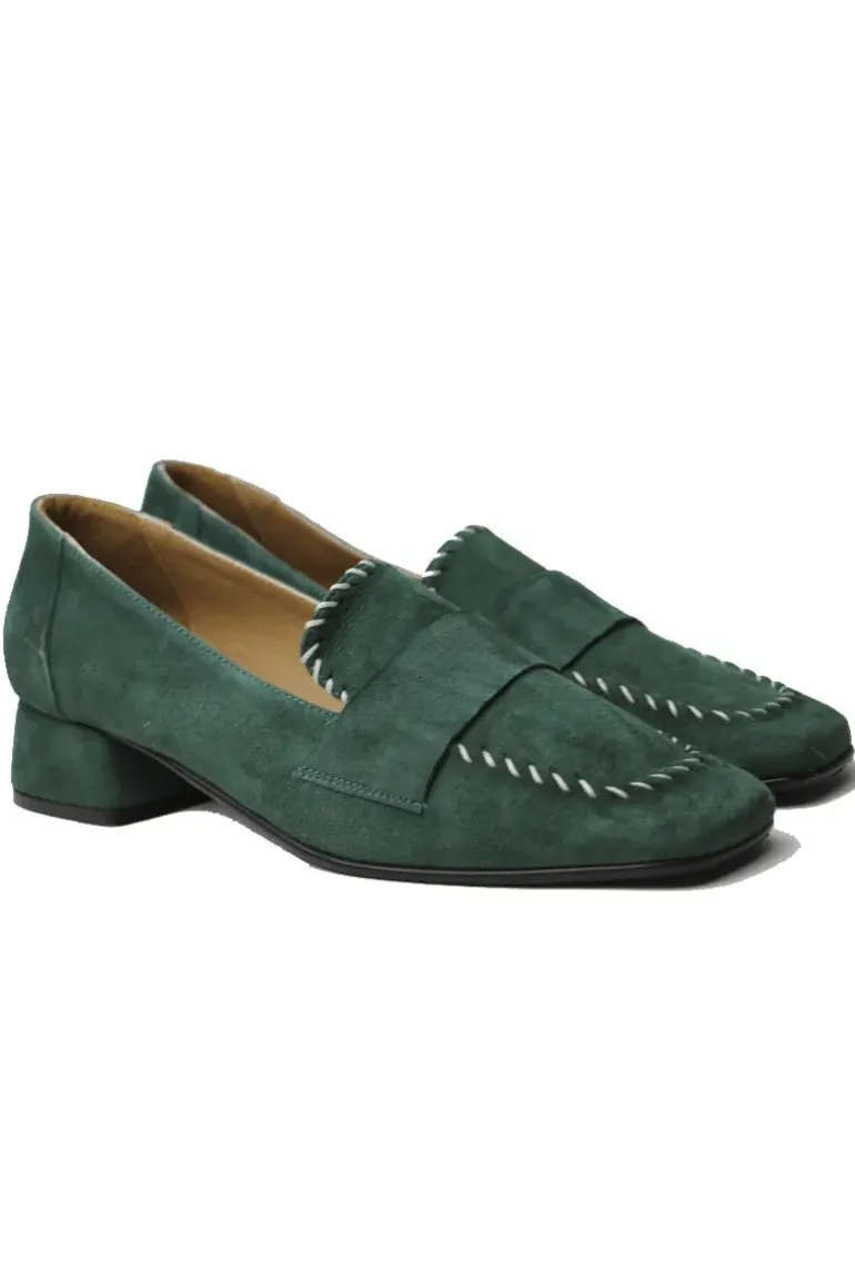 Piazza Grande Eli Shoe In Green