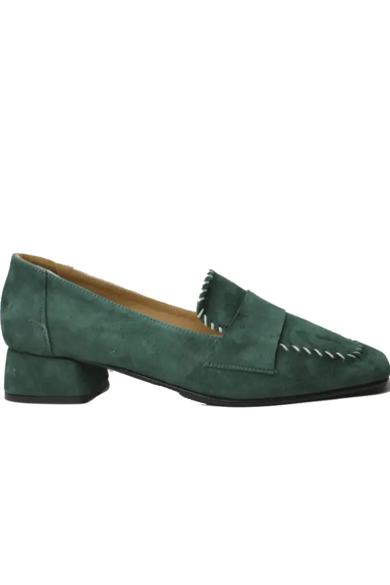 Piazza Grande Eli Shoe In Green