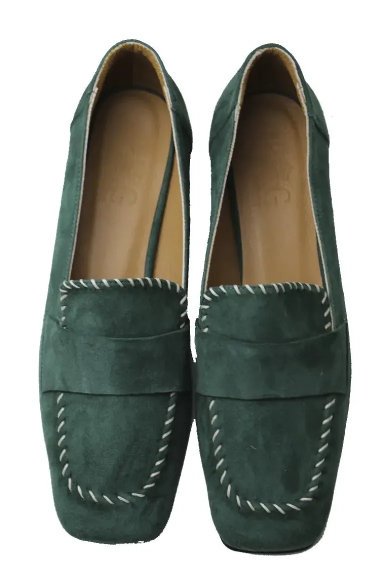 Piazza Grande Eli Shoe In Green