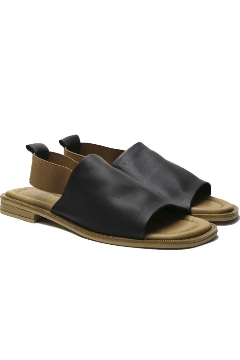 Piazza Grande Open Toe Sandal In Black