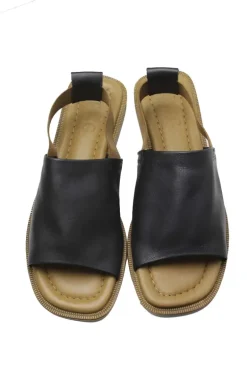 Piazza Grande Open Toe Sandal In Black