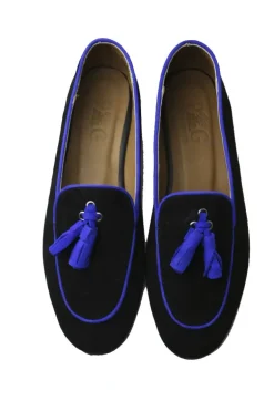 Piazza Grande Picollo Tassle Loafer In Black