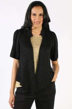 Ping Pong Cardigan In Black